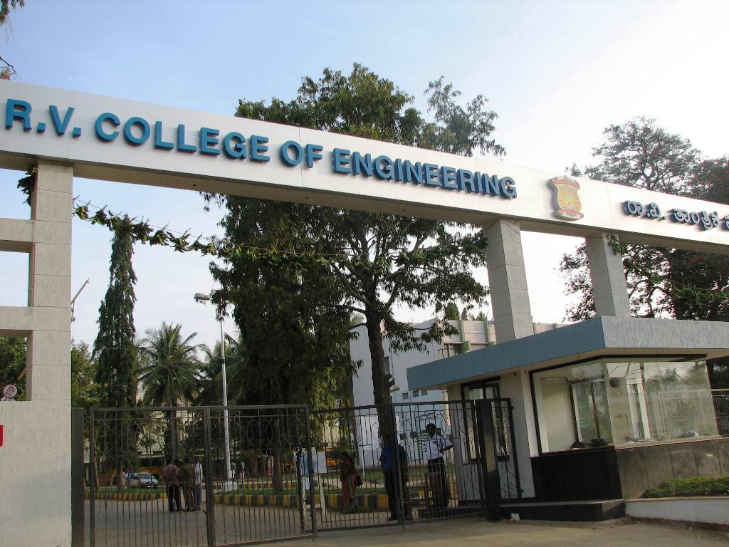 Btech admission in RVCE